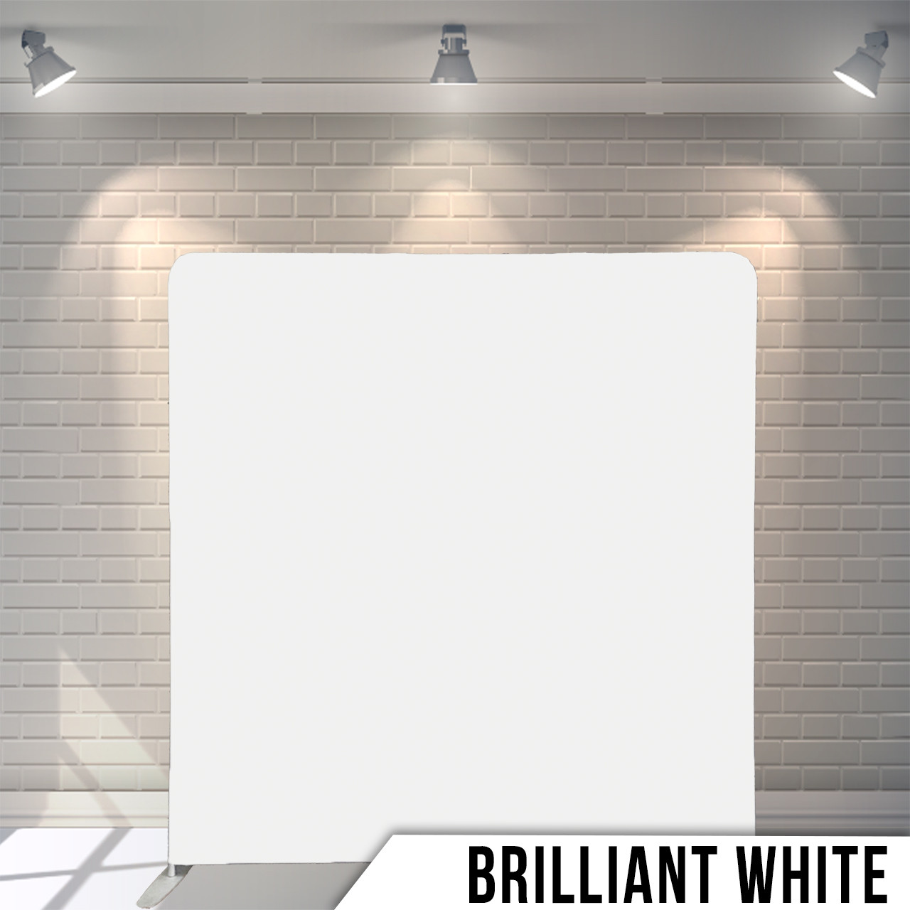 Brilliant White backdrop