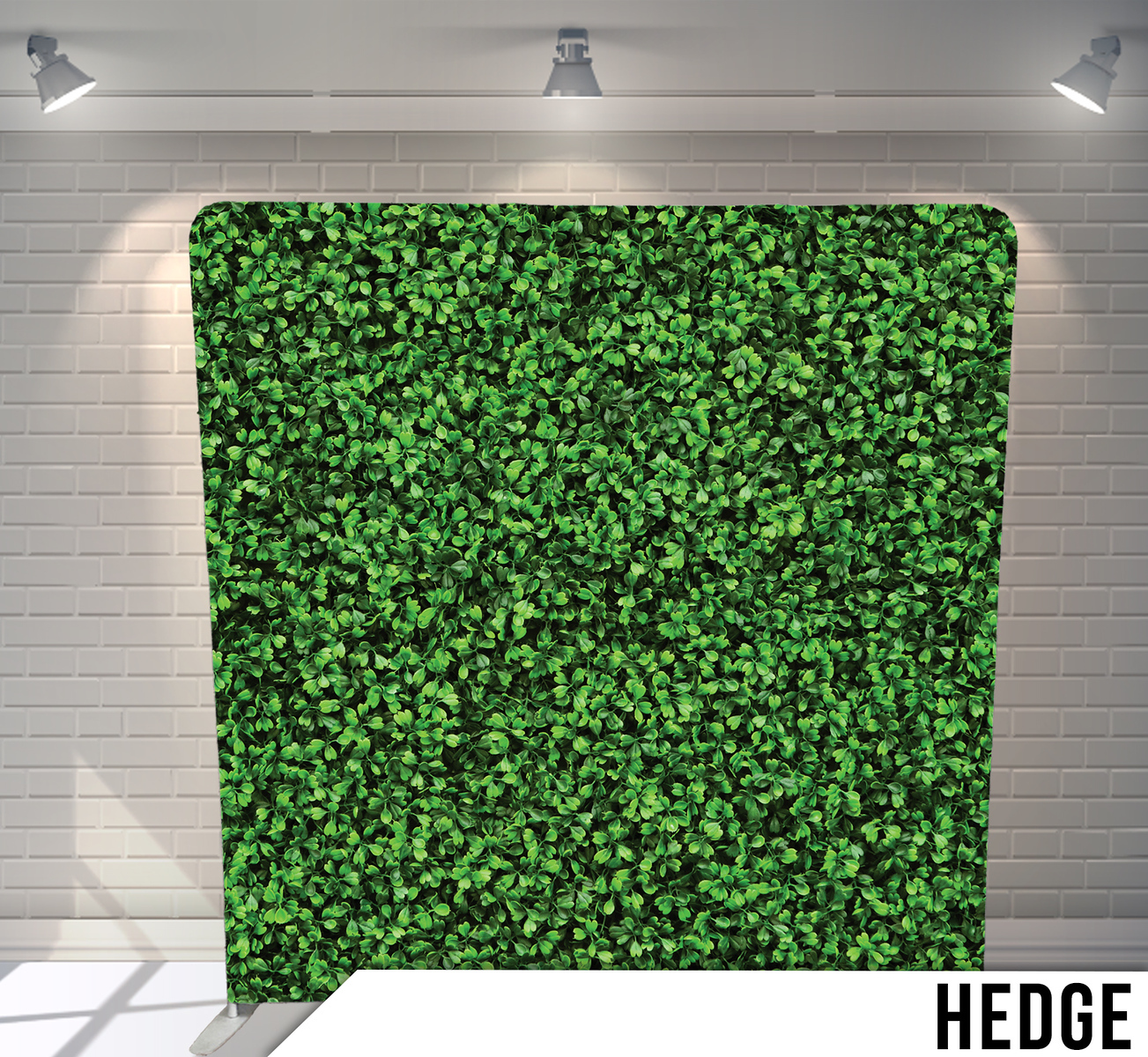 Hedge Wall backdrop